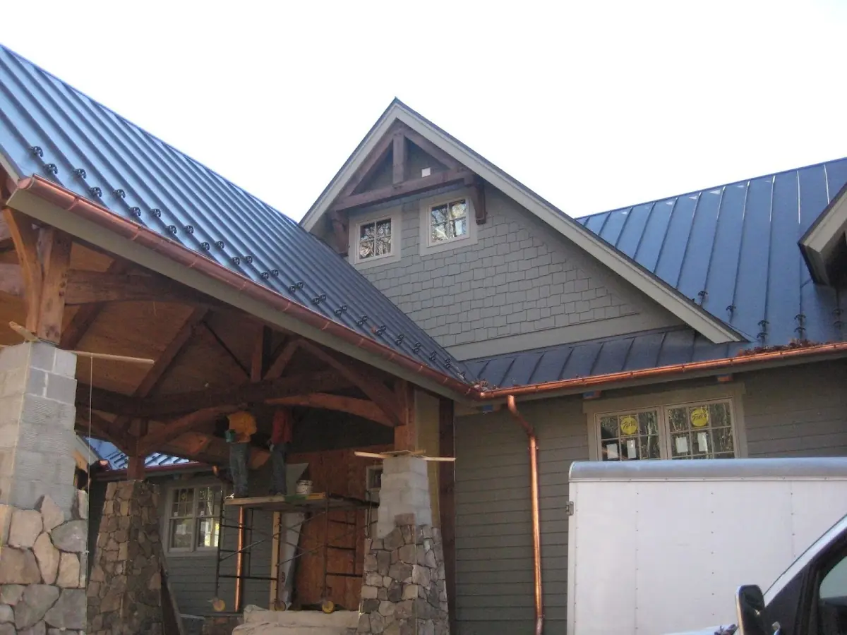 Craftsman Roofing team delivering quality roofing work in Wolf Trap